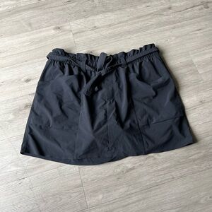 Athleta Black Skyline Skort Sz 16